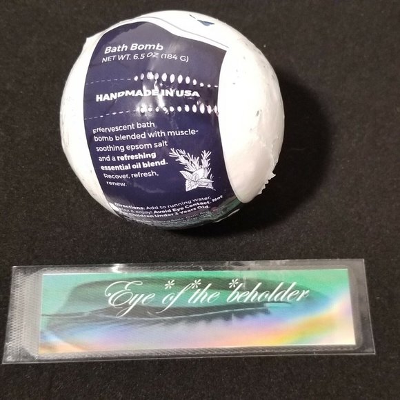 Enfusia Muscle Bath Bomb 6.5 Oz for Women or Men - NEW in Sealed Package - Picture 2 of 5